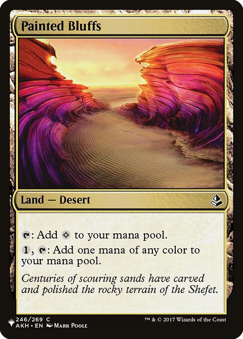 Painted Bluffs (PLST) (AKH-246)