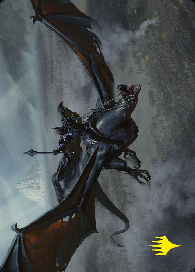 Lord of the Nazgûl (ALTR) (64) / Firma Dorada
