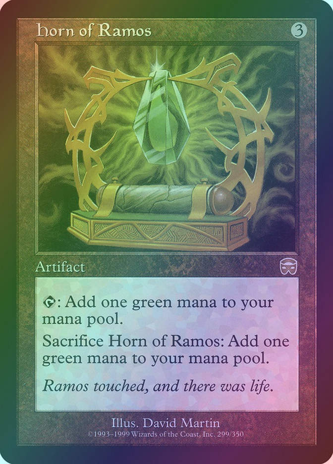 Horn of Ramos (MMQ) (299) / Foil