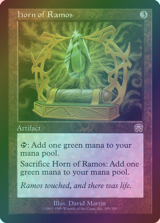 Horn of Ramos (MMQ) (299) / Foil