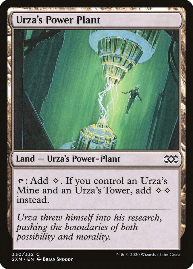 Urza's Power Plant (2XM) (330)