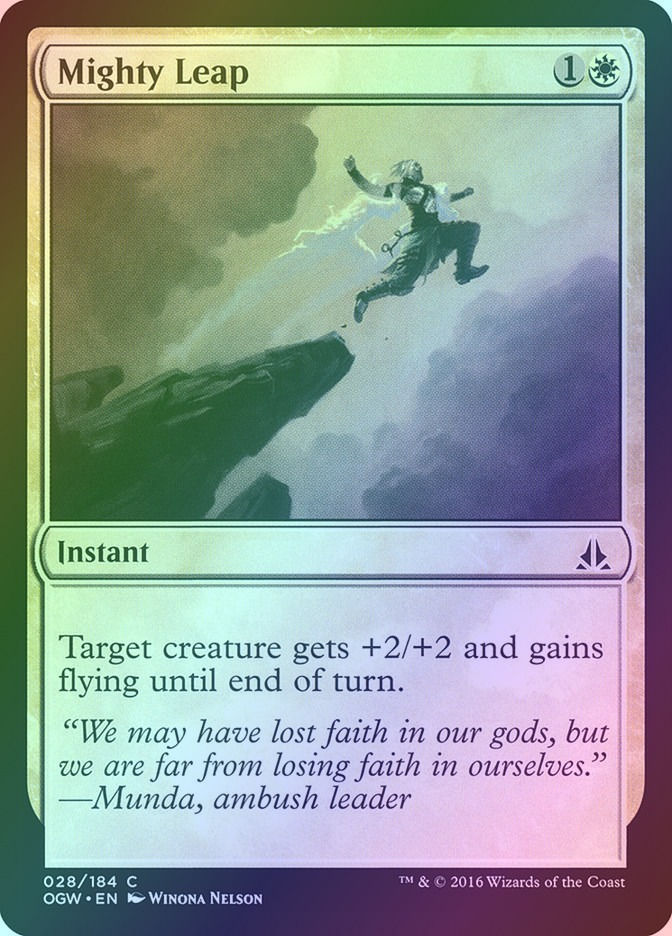 Mighty Leap (OGW) (28) / Foil