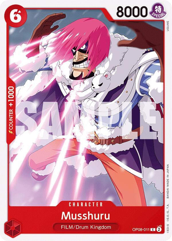Musshuru (OP08-011)