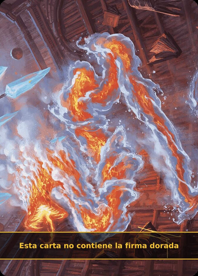 Scalding Viper (AWOE) (41) / No Firmada