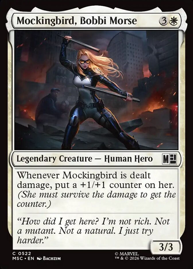 Mockingbird, Bobbi Morse (MSC) (522)