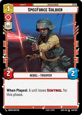 SpecForce Soldier (SOR_#140/252)