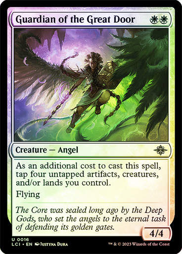 Guardian of the Great Door (lci) / Foil