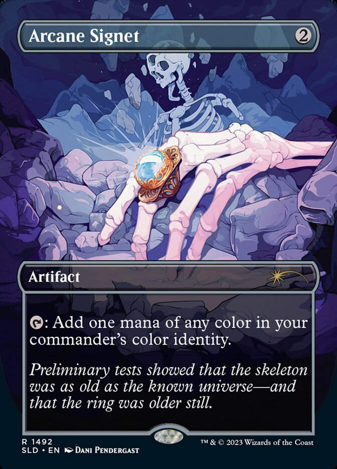 Arcane Signet (SLD) (1492) / Borderless