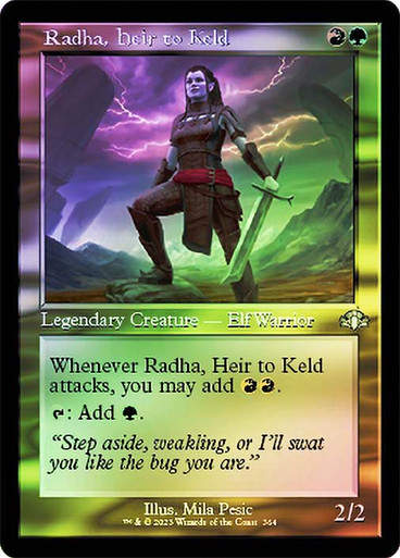 Radha, Heir to Keld (DMR) / Showcase / Foil