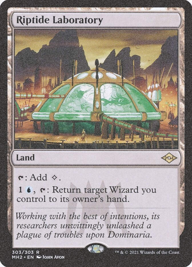 Riptide Laboratory (MH2) (303) / Foil Etched