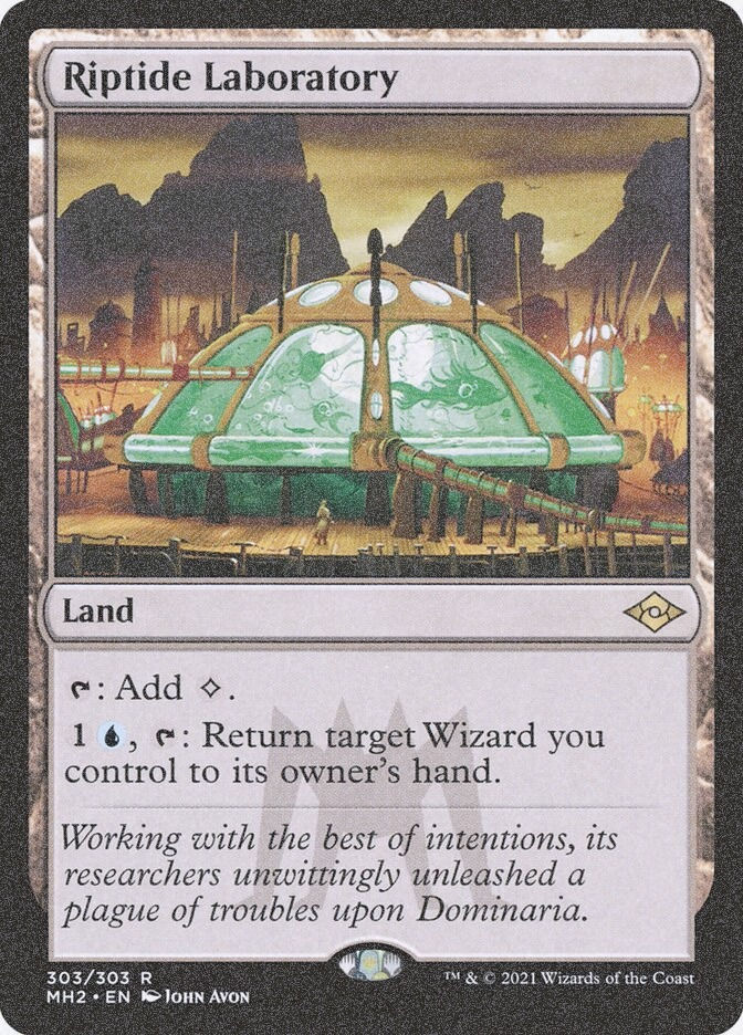 Riptide Laboratory (MH2) (303) / Foil Etched