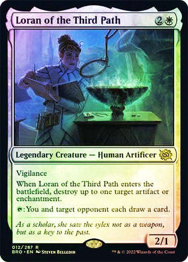 Loran of the Third Path (BRO) / Foil