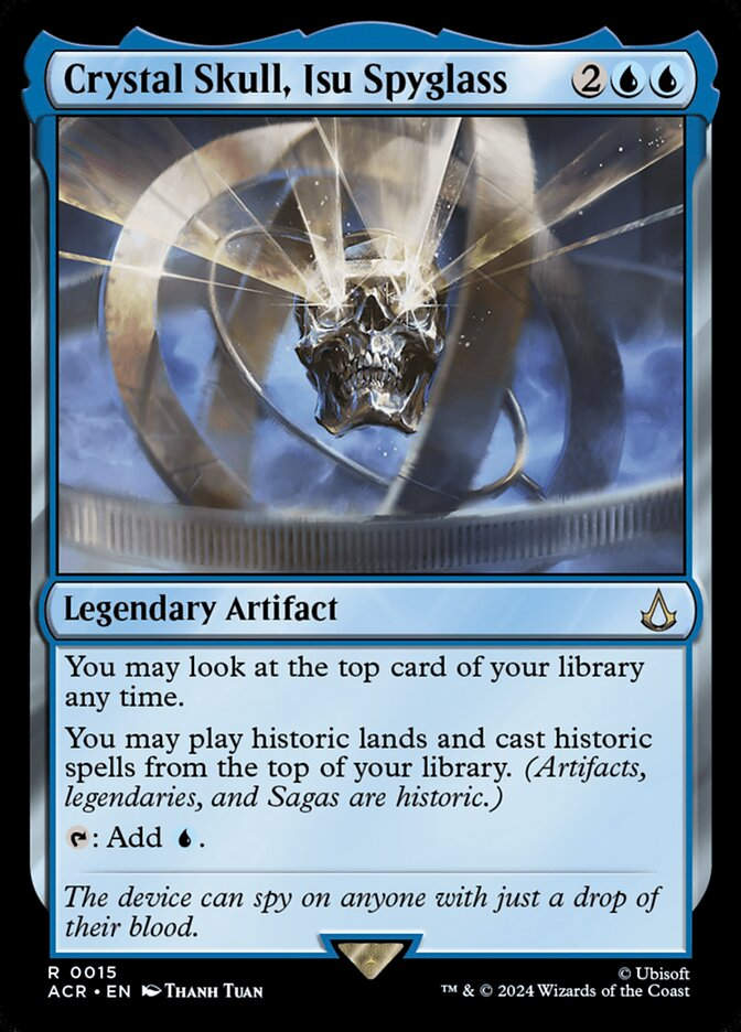 Crystal Skull, Isu Spyglass (ACR) (15)