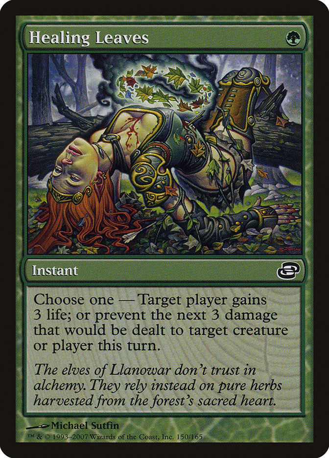 Healing Leaves (PLC) (150)
