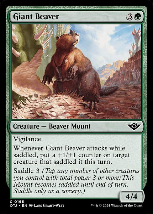 Giant Beaver (otj) (165)