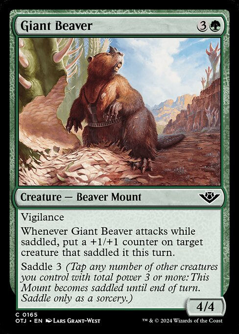 Giant Beaver (otj) (165)