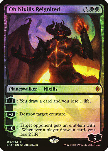 Ob Nixilis Reignited (BFZ) (119) / Foil