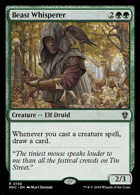 Beast Whisperer (mkc) (166)