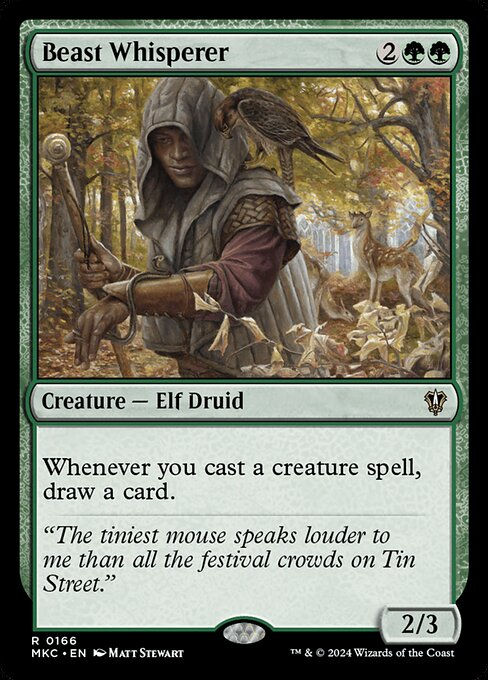 Beast Whisperer (mkc) (166)