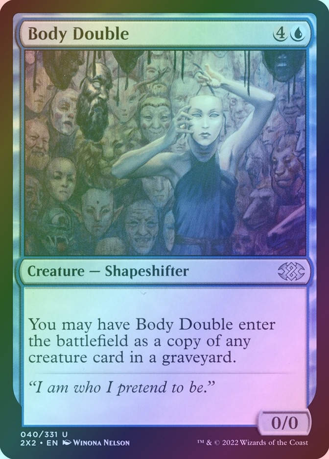 Body Double (2X2) (40) / Foil