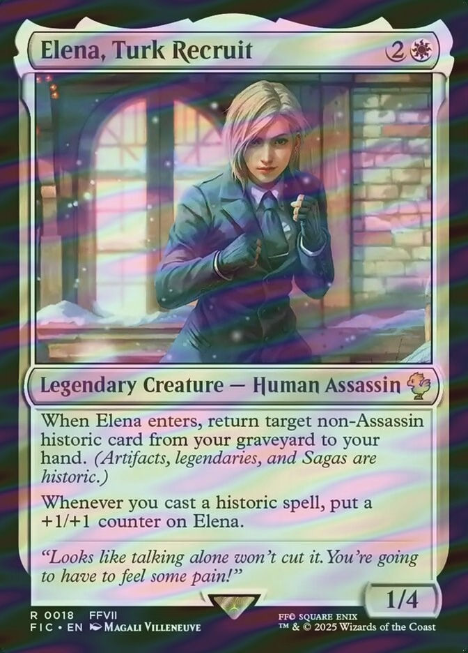 Elena, Turk Recruit (FIC) (18) / Surge Foil