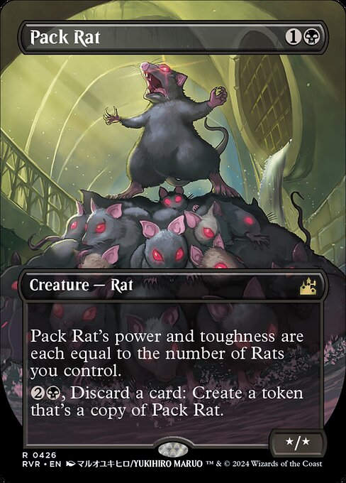 Pack Rat (rvr) (426) / Anime