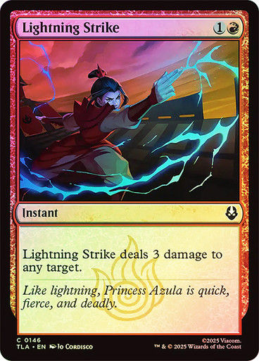 Lightning Strike (TLA) (146) / Foil