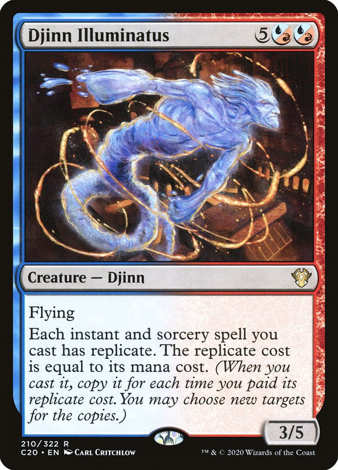 Djinn Illuminatus (C20) (210)