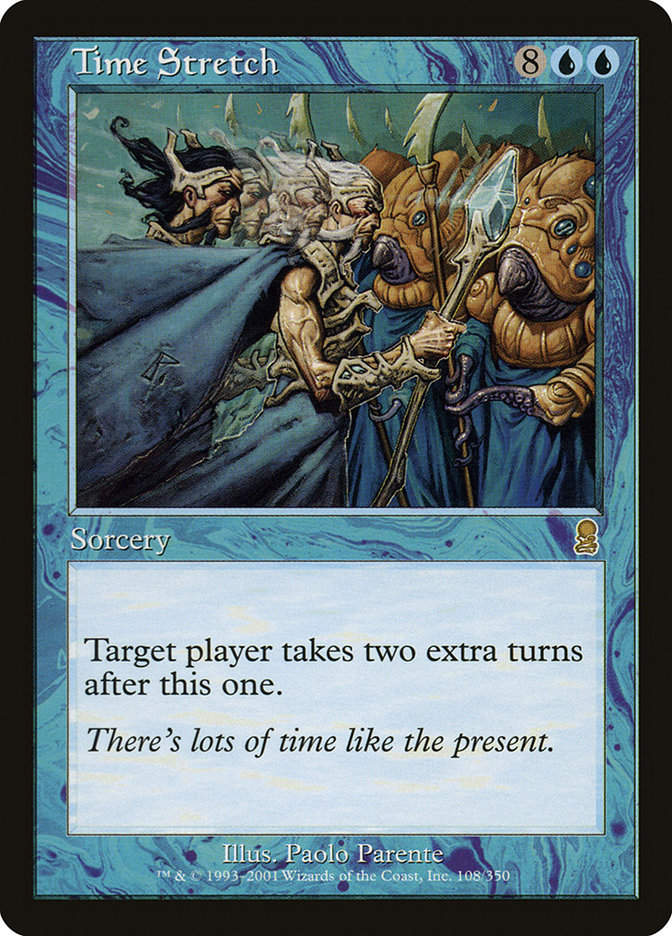 Time Stretch (ody)