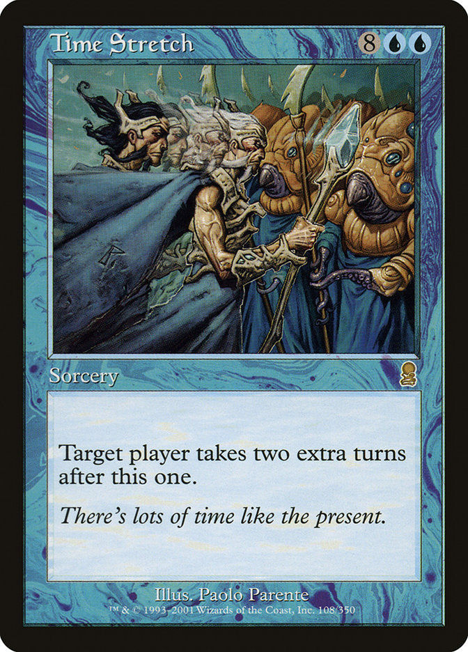 Time Stretch (ody)