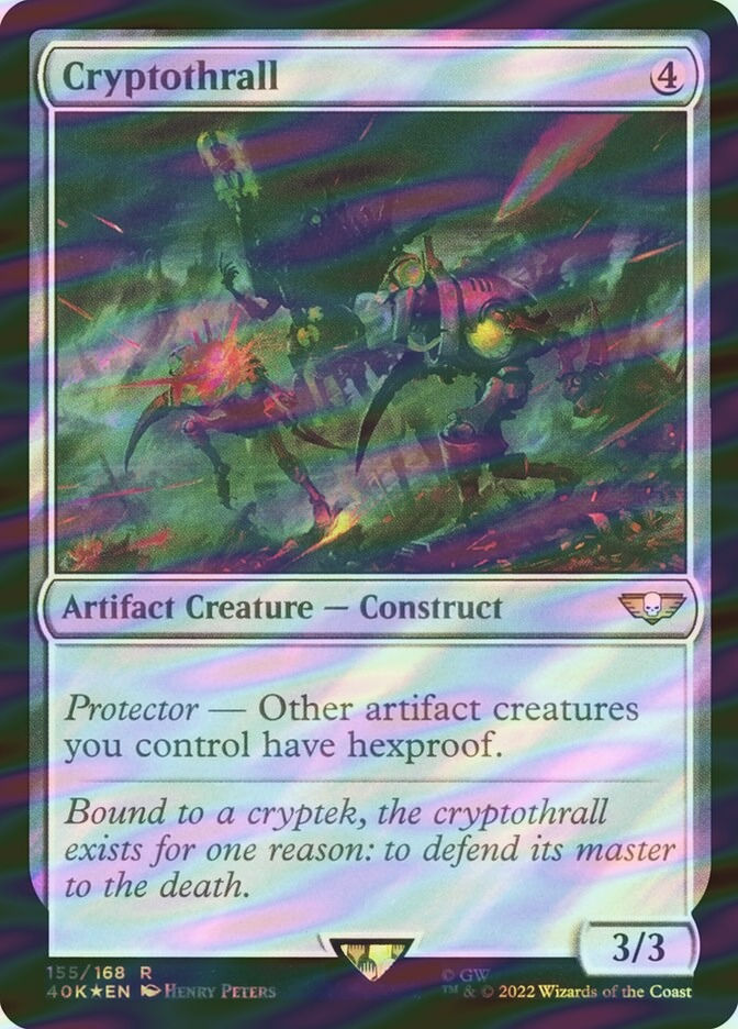 Cryptothrall (40K) (155★) / Surge Foil