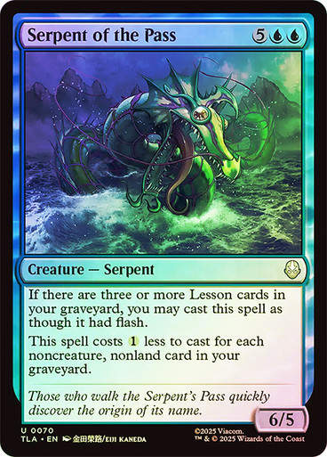 Serpent of the Pass (TLA) (70) / Foil