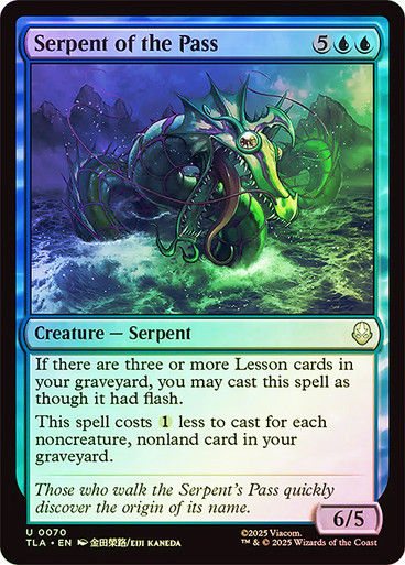 Serpent of the Pass (TLA) (70) / Foil