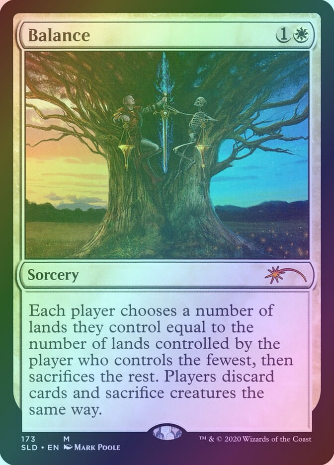 Balance (SLD) (173) / Foil