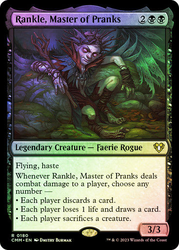 Rankle, Master of Pranks (cmm) / Foil