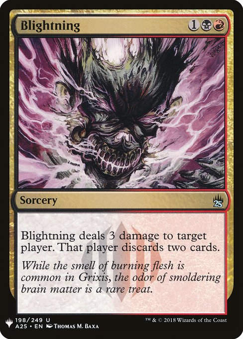 Blightning (PLST) (A25-198)