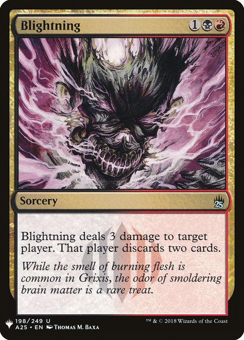 Blightning (PLST) (A25-198)