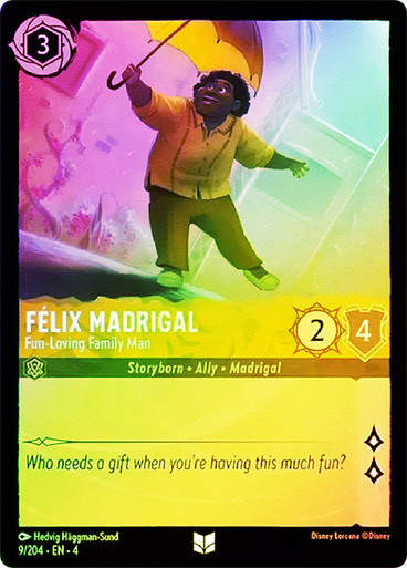Felix Madrigal - Fun-Loving Family Man (LOR_URS) / Foil