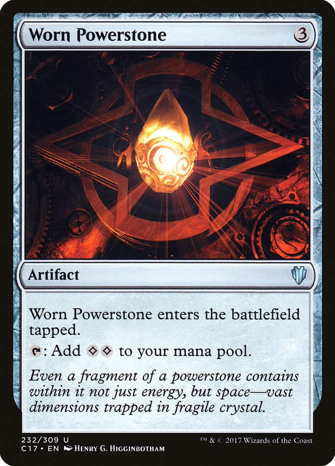 Worn Powerstone (c17)