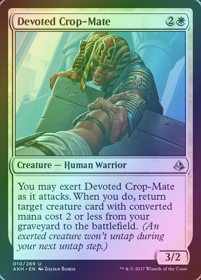 Devoted Crop-Mate (AKH) (10) / Foil