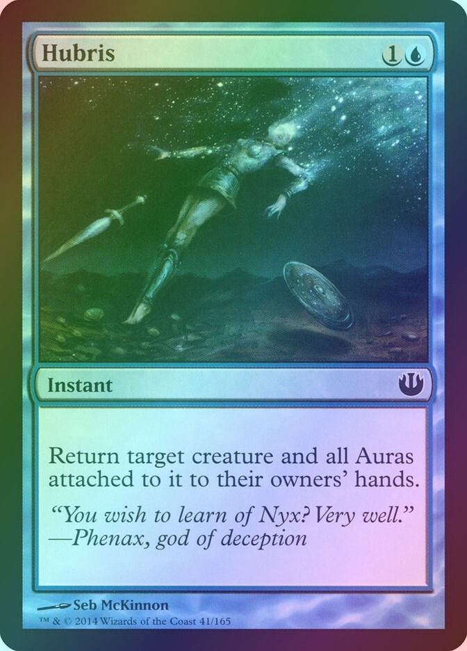 Hubris (JOU) (41) / Foil