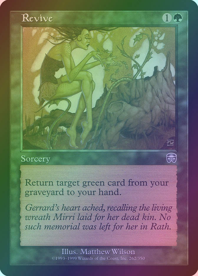 Revive (MMQ) (262) / Foil