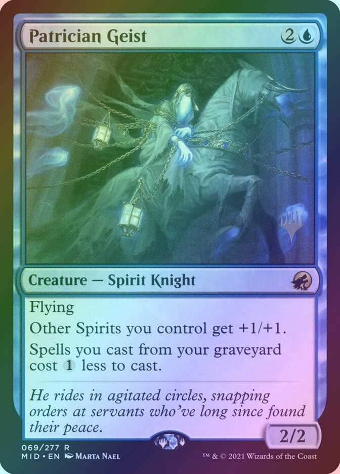 Patrician Geist (PMID) (69p) / Foil