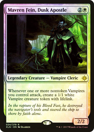Mavren Fein, Dusk Apostle (XLN) (24) / Foil