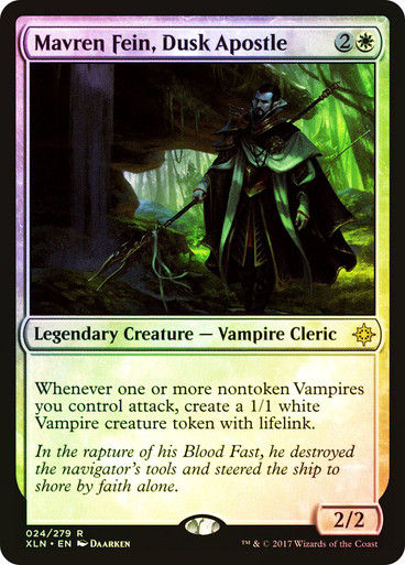 Mavren Fein, Dusk Apostle (XLN) (24) / Foil