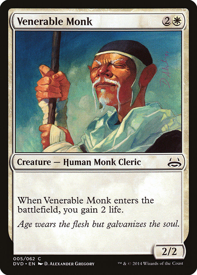 Venerable Monk (dvd)