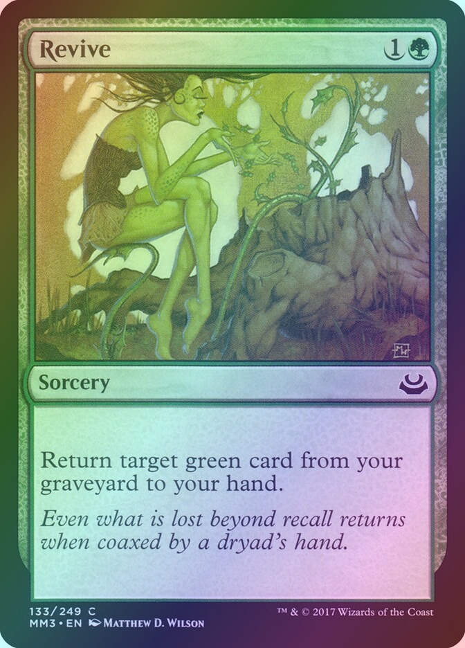 Revive (MM3) (133) / Foil