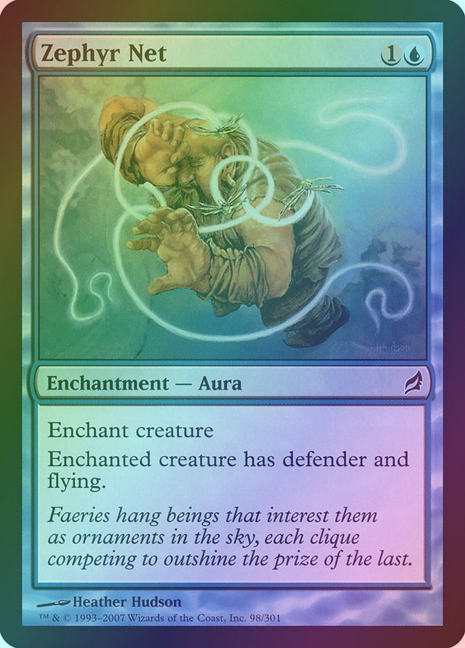 Zephyr Net (LRW) (98) / Foil