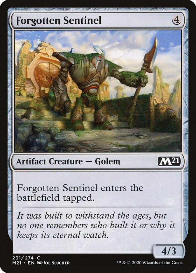 Forgotten Sentinel (M21) (231)