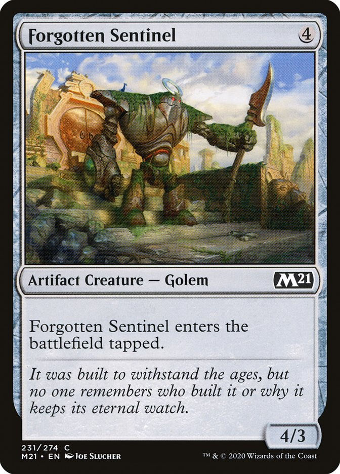 Forgotten Sentinel (M21) (231)
